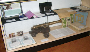 Heinlein brass cannon