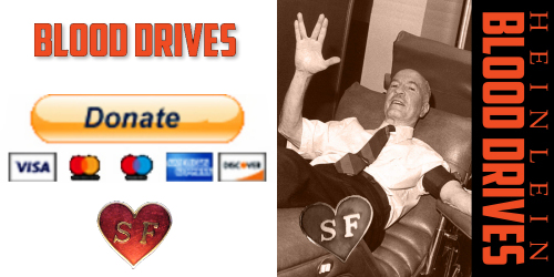 Donate to Heinlein Society Blood Drives