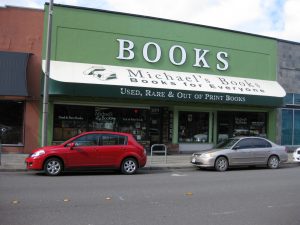 HOW H4H WORKS In the beginning H4H shipped books collected from the $1.00 shelves at Value Village and Goodwill.  Over time many book donations came too, but the bulk of the books we’ve shipped were purchased from Michael’s Books in Bellingham Washington.  Michael has been in this store for 30 years and was very excited about working with The Heinlein Society.  He is a big Frank Herbert fan.   