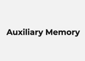 Auxiliary Memory logo