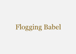 Flogging Babel logo