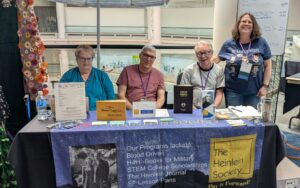 Our Fan Table at Balticon