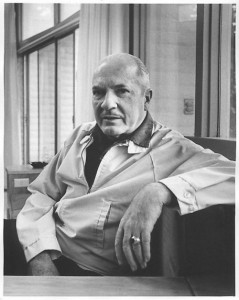Robert A. Heinlein photo courtesy of the Heinlein Prize Trust