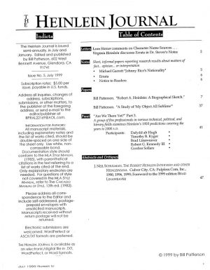 Issue No. 05  July 1999 48 pages