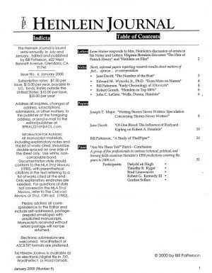 Issue No. 06 January 2000 44 pages