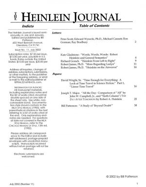 Issue No. 11 July 2002 48 pages