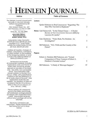 Issue No. 15 July 2004 48 pages