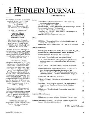 Issue No. 20 January 2007 64 pages